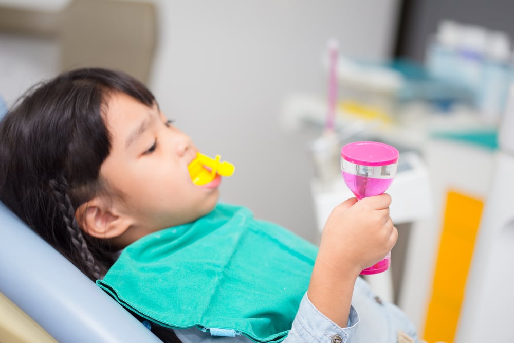 Dental Fluoride Treatment for Children